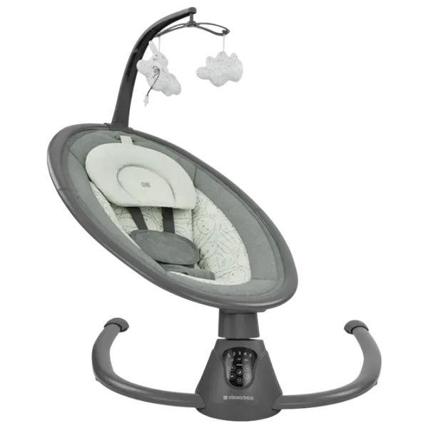 Leagăn pentru bebeluși KikkaBoo Twiddle (KB.222224) 9 kg/ Gray photo 3