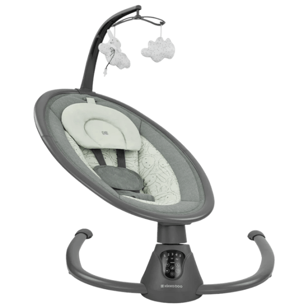 Leagăn pentru bebeluși KikkaBoo Twiddle (KB.222224) 9 kg/ Gray photo 3