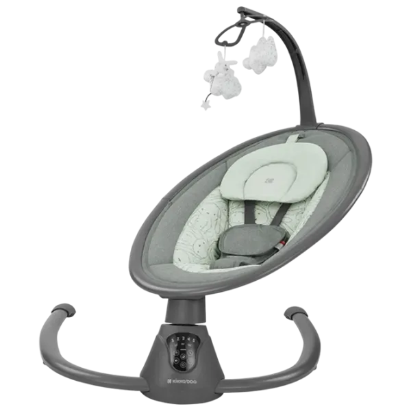 Leagăn pentru bebeluși KikkaBoo Twiddle (KB.222224) 9 kg/ Gray photo 4