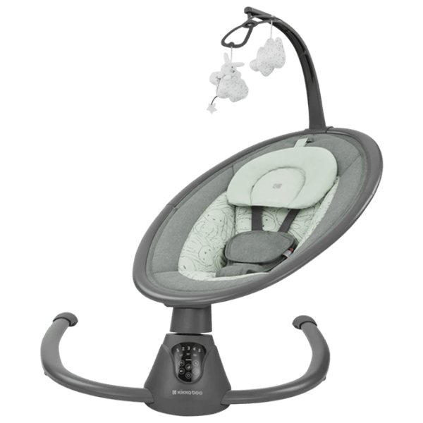 Leagăn pentru bebeluși KikkaBoo Twiddle (KB.222224) 9 kg/ Gray photo 4