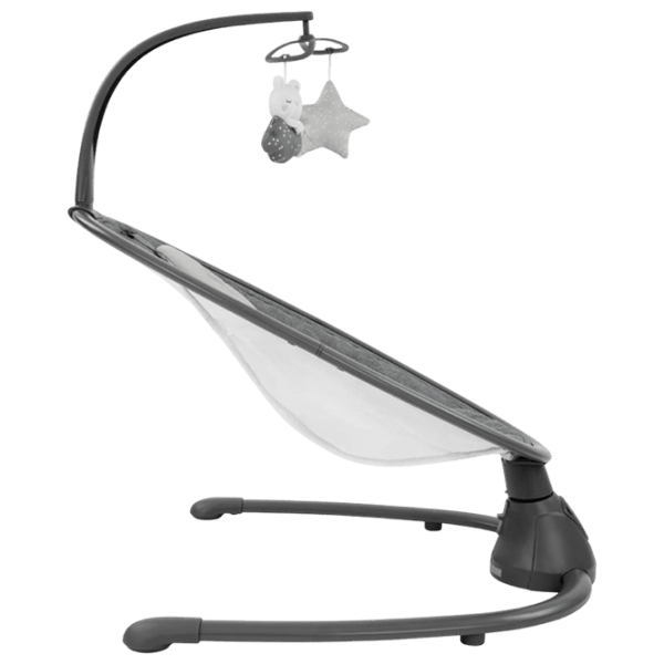 Leagăn pentru bebeluși KikkaBoo Twiddle (KB.222224) 9 kg/ Gray photo 5
