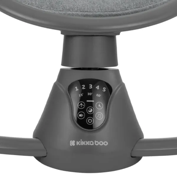 Leagăn pentru bebeluși KikkaBoo Twiddle (KB.222224) 9 kg/ Gray photo 6