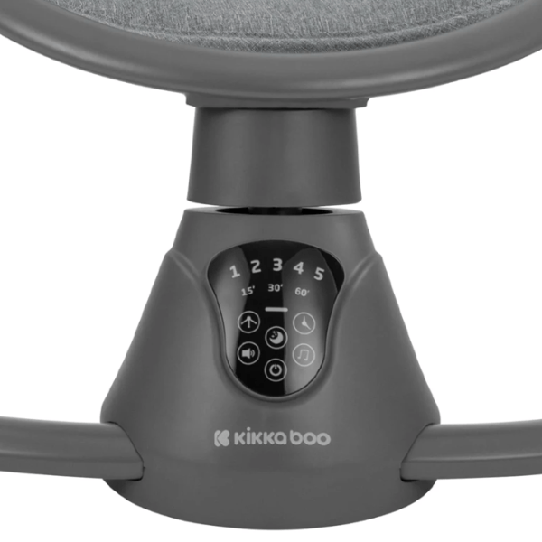 Leagăn pentru bebeluși KikkaBoo Twiddle (KB.222224) 9 kg/ Gray photo 6