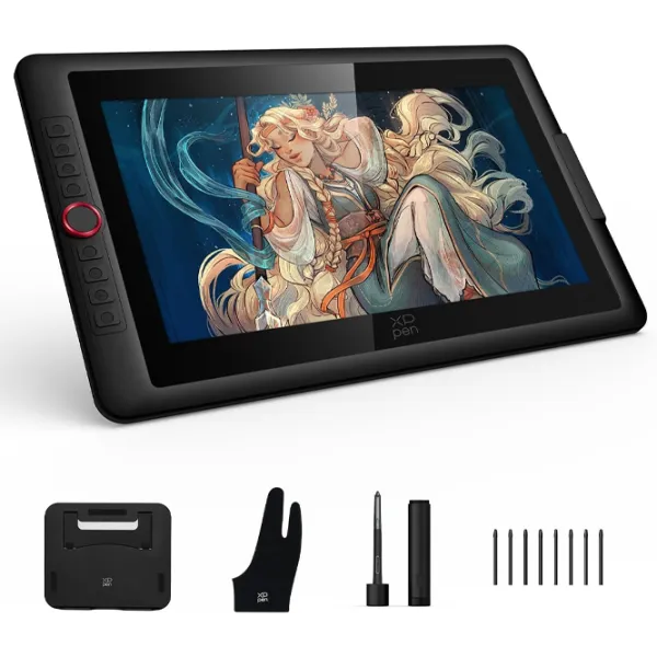 Tabletă grafică XP Pen Artist 15.6 Pro V2 A4 / Black photo 2
