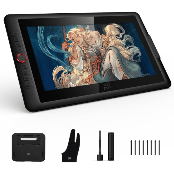Tabletă grafică XP Pen Artist 15.6 Pro V2 A4 / Black photo 2