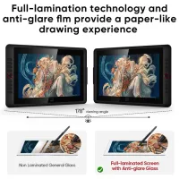 Tabletă grafică XP Pen Artist 15.6 Pro V2 A4 / Black photo 7