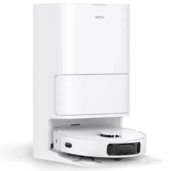 Робот пылесос Mova E40 Ultra 5200 мАч / Белый photo 2