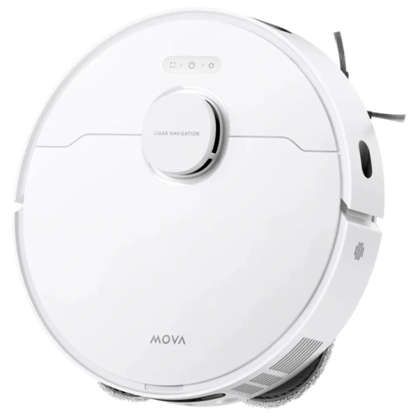 Робот пылесос Mova E40 Ultra 5200 мАч / Белый photo 4