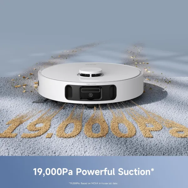 Робот пылесос Mova E40 Ultra 5200 мАч / Белый photo 7