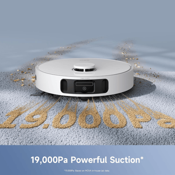 Робот пылесос Mova E40 Ultra 5200 мАч / Белый photo 7