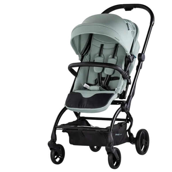 Детская коляска Chipolino Revolut LKRV02505BA/ Базилик photo 1