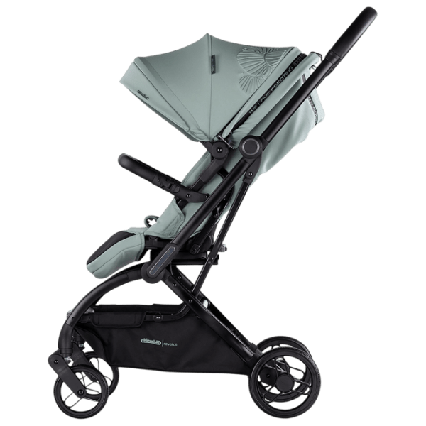 Детская коляска Chipolino Revolut LKRV02505BA/ Базилик photo 2