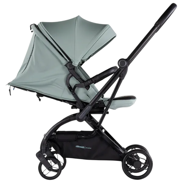 Детская коляска Chipolino Revolut LKRV02505BA/ Базилик photo 4