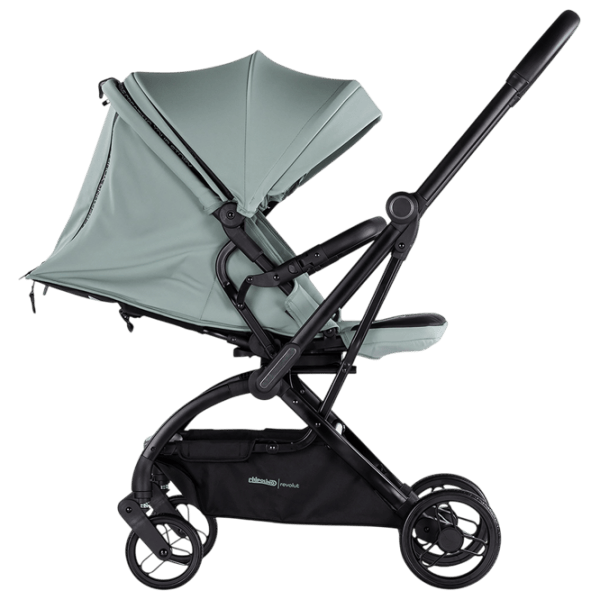 Детская коляска Chipolino Revolut LKRV02505BA/ Базилик photo 4
