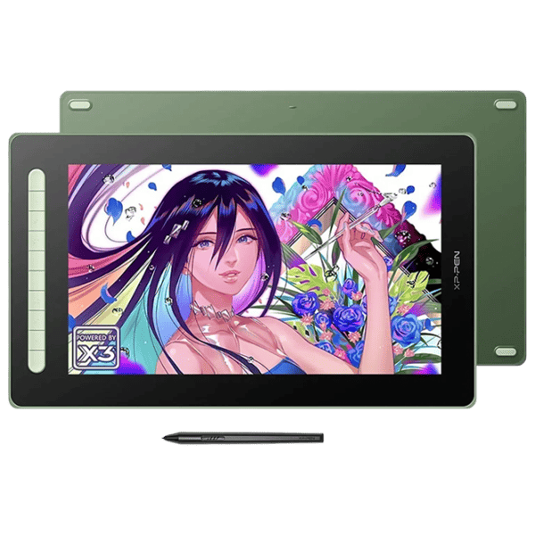 Tabletă grafică XP Pen Artist 16 Gen 2 A4 / Green photo 1