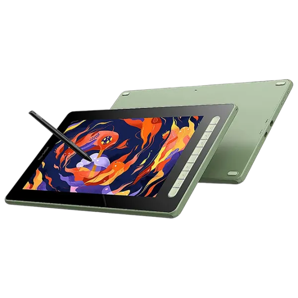 Tabletă grafică XP Pen Artist 16 Gen 2 A4 / Green photo 3
