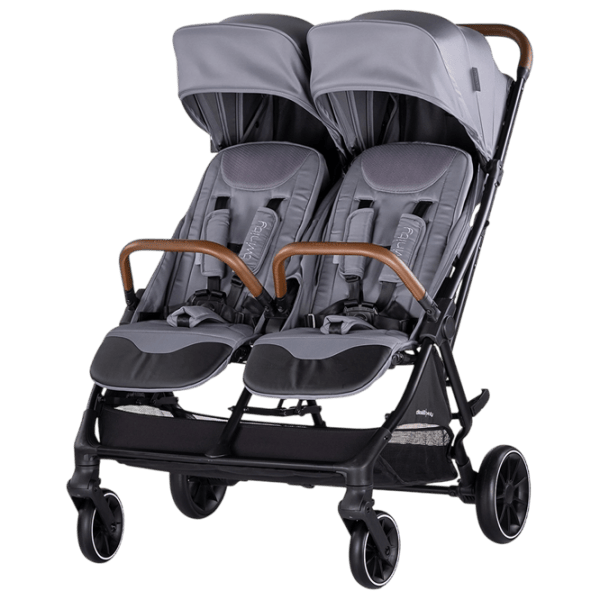 Детская коляска Chipolino Twinity KBTT02501CL/ Серый photo 1