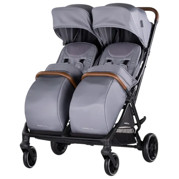 Детская коляска Chipolino Twinity KBTT02501CL/ Серый photo 6