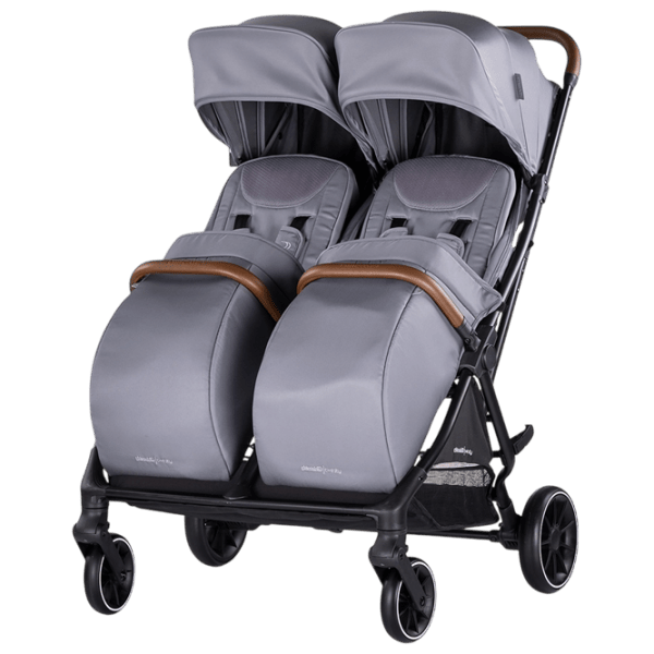 Детская коляска Chipolino Twinity KBTT02501CL/ Серый photo 6