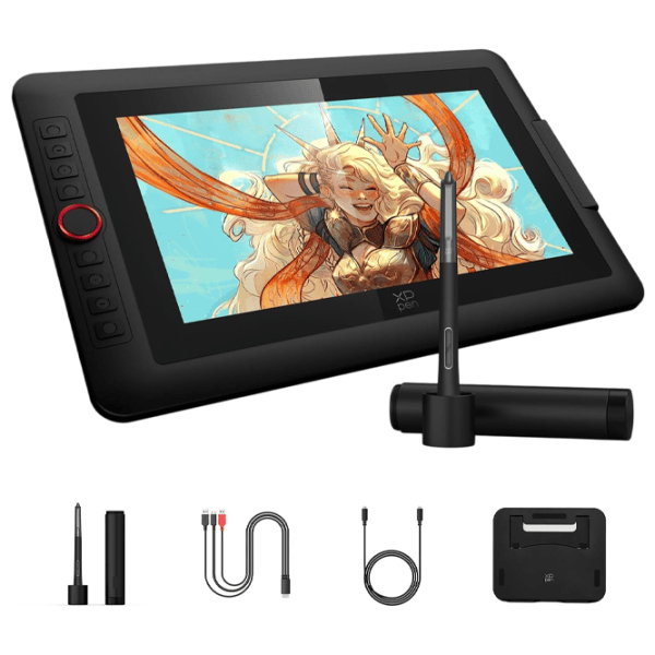 Tabletă grafică XP Pen Artist 13.3 Pro V2 A4 / Black photo 2