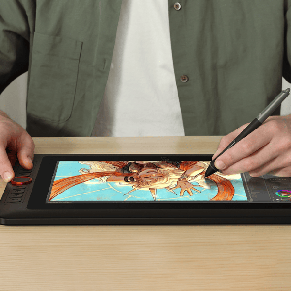 Tabletă grafică XP Pen Artist 13.3 Pro V2 A4 / Black photo 8
