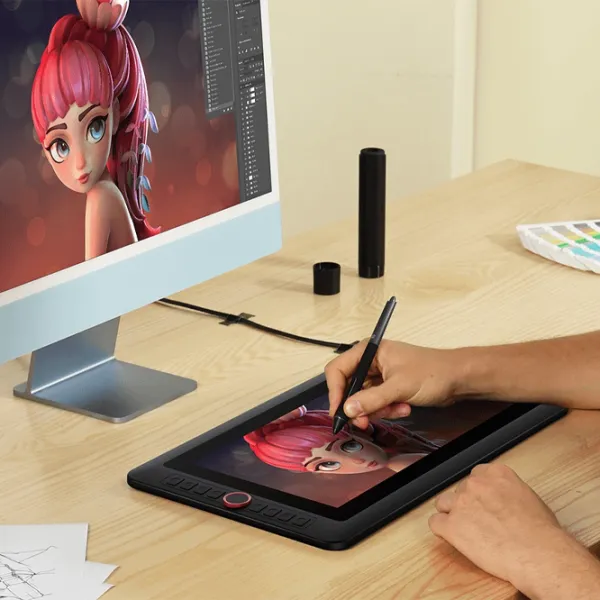 Tabletă grafică XP Pen Artist 13.3 Pro V2 A4 / Black photo 10