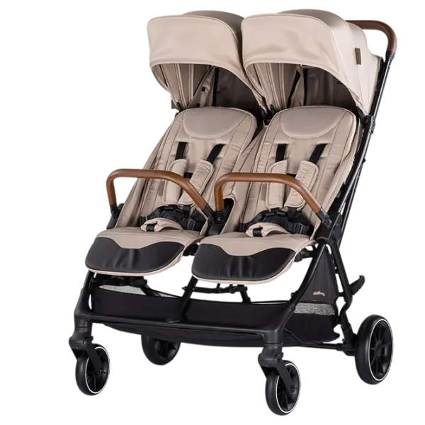 Детская коляска Chipolino Twinity KBTT02502TR/ Тирамису  photo 1