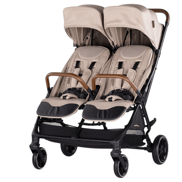 Детская коляска Chipolino Twinity KBTT02502TR/ Тирамису  photo 1