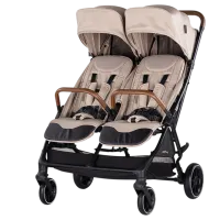 Детская коляска Chipolino Twinity KBTT02502TR/ Тирамису 