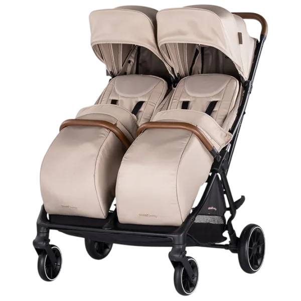 Детская коляска Chipolino Twinity KBTT02502TR/ Тирамису  photo 3