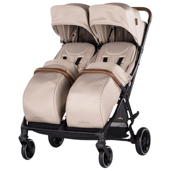 Детская коляска Chipolino Twinity KBTT02502TR/ Тирамису  photo 3