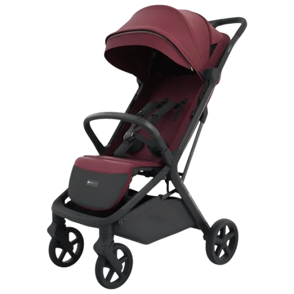 Детская коляска KinderKraft Nubi 3 KSNUBI03BRG0000/ Ruby photo 1