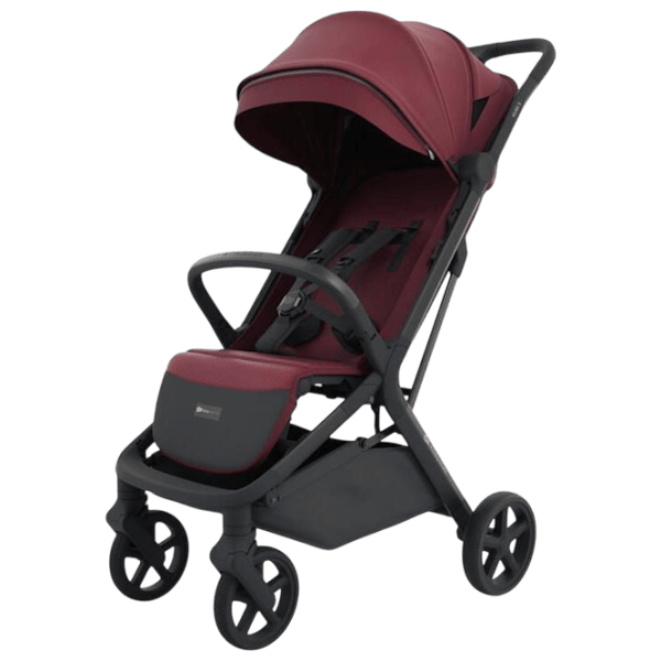 Детская коляска KinderKraft Nubi 3 KSNUBI03BRG0000/ Ruby photo 1