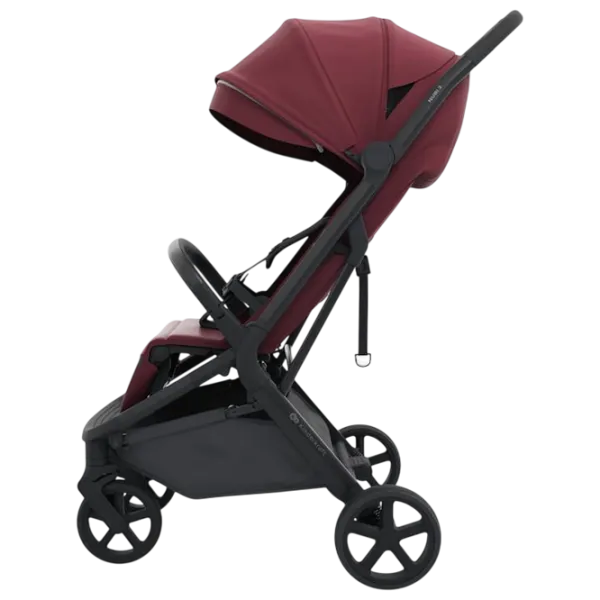 Детская коляска KinderKraft Nubi 3 KSNUBI03BRG0000/ Ruby photo 2