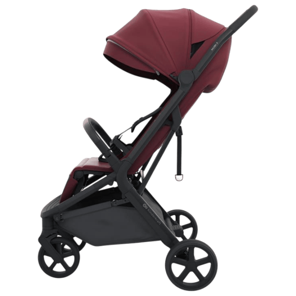Детская коляска KinderKraft Nubi 3 KSNUBI03BRG0000/ Ruby photo 2