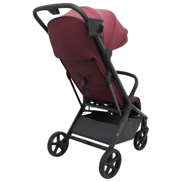 Детская коляска KinderKraft Nubi 3 KSNUBI03BRG0000/ Ruby photo 3