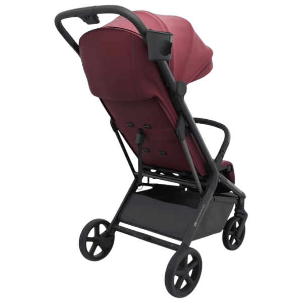 Детская коляска KinderKraft Nubi 3 KSNUBI03BRG0000/ Ruby photo 3