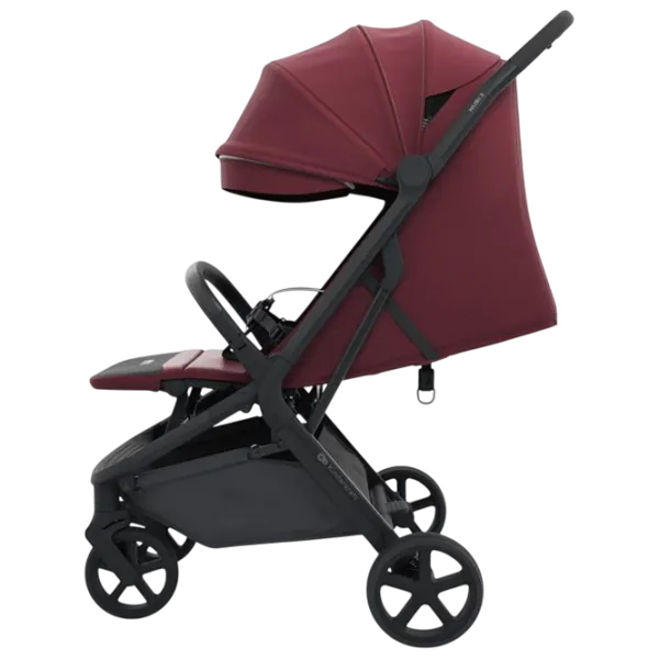 Детская коляска KinderKraft Nubi 3 KSNUBI03BRG0000/ Ruby photo 4