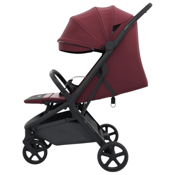 Детская коляска KinderKraft Nubi 3 KSNUBI03BRG0000/ Ruby photo 4