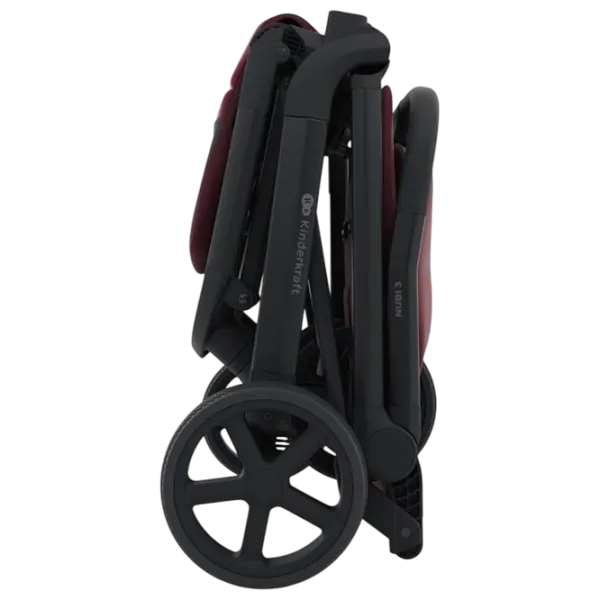 Детская коляска KinderKraft Nubi 3 KSNUBI03BRG0000/ Ruby photo 6
