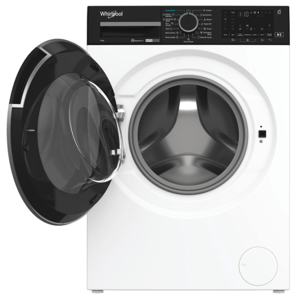 Mașină de spălat Whirlpool WPM 07W ADS EE 10 kg / 1350 rpm / White photo 2