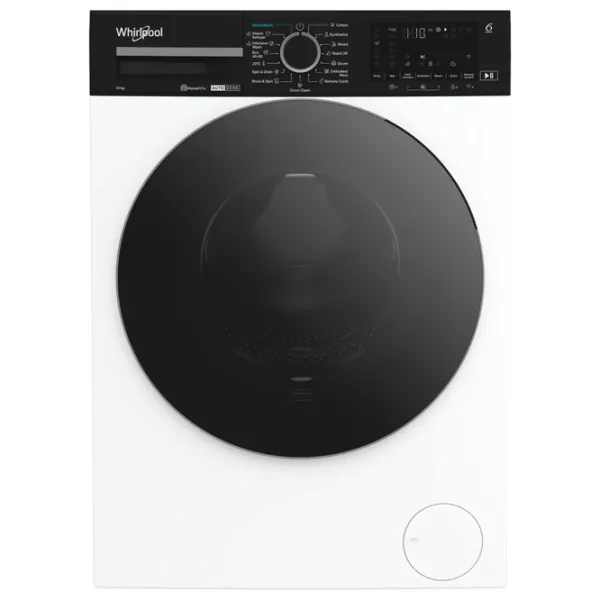 Mașină de spălat Whirlpool WPM 07W ADS EE 10 kg / 1350 rpm / White photo 3