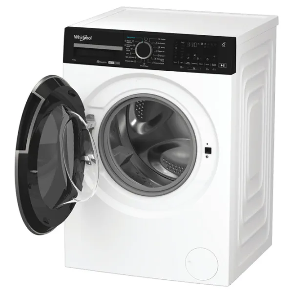 Mașină de spălat Whirlpool WPM 07W ADS EE 10 kg / 1350 rpm / White photo 4