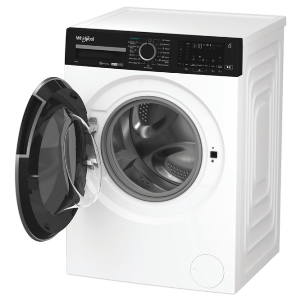 Mașină de spălat Whirlpool WPM 07W ADS EE 10 kg / 1350 rpm / White photo 4