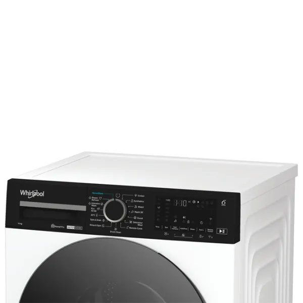 Mașină de spălat Whirlpool WPM 07W ADS EE 10 kg / 1350 rpm / White photo 5