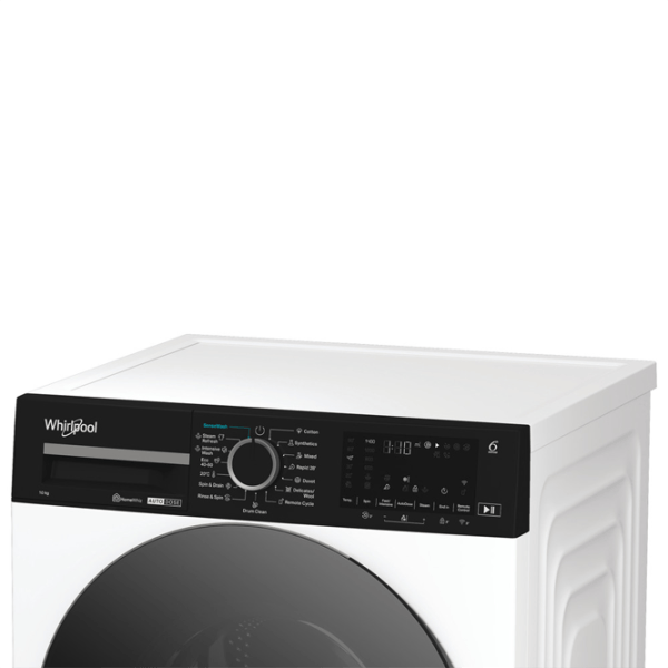 Mașină de spălat Whirlpool WPM 07W ADS EE 10 kg / 1350 rpm / White photo 5