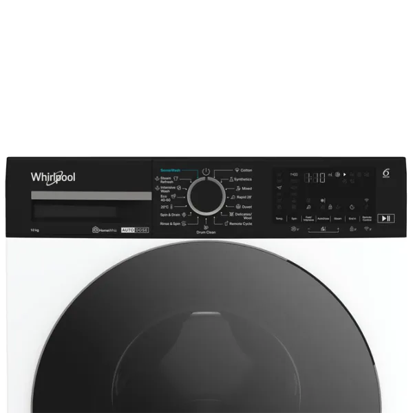 Mașină de spălat Whirlpool WPM 07W ADS EE 10 kg / 1350 rpm / White photo 7