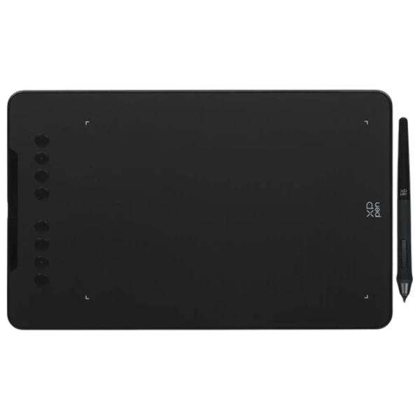 Tabletă grafică XP Pen Deco 01 V3 A5 / Black photo 1