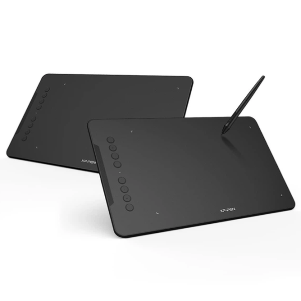 Tabletă grafică XP Pen Deco 01 V3 A5 / Black photo 6