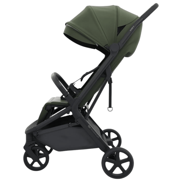 Детская коляска KinderKraft Nubi 3 KSNUBI03GRE0000/ Зеленый photo 4